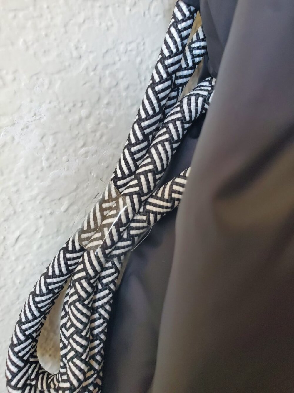 Wildfox Black & Gray  Drawstring Backpack - Picture 3 of 14